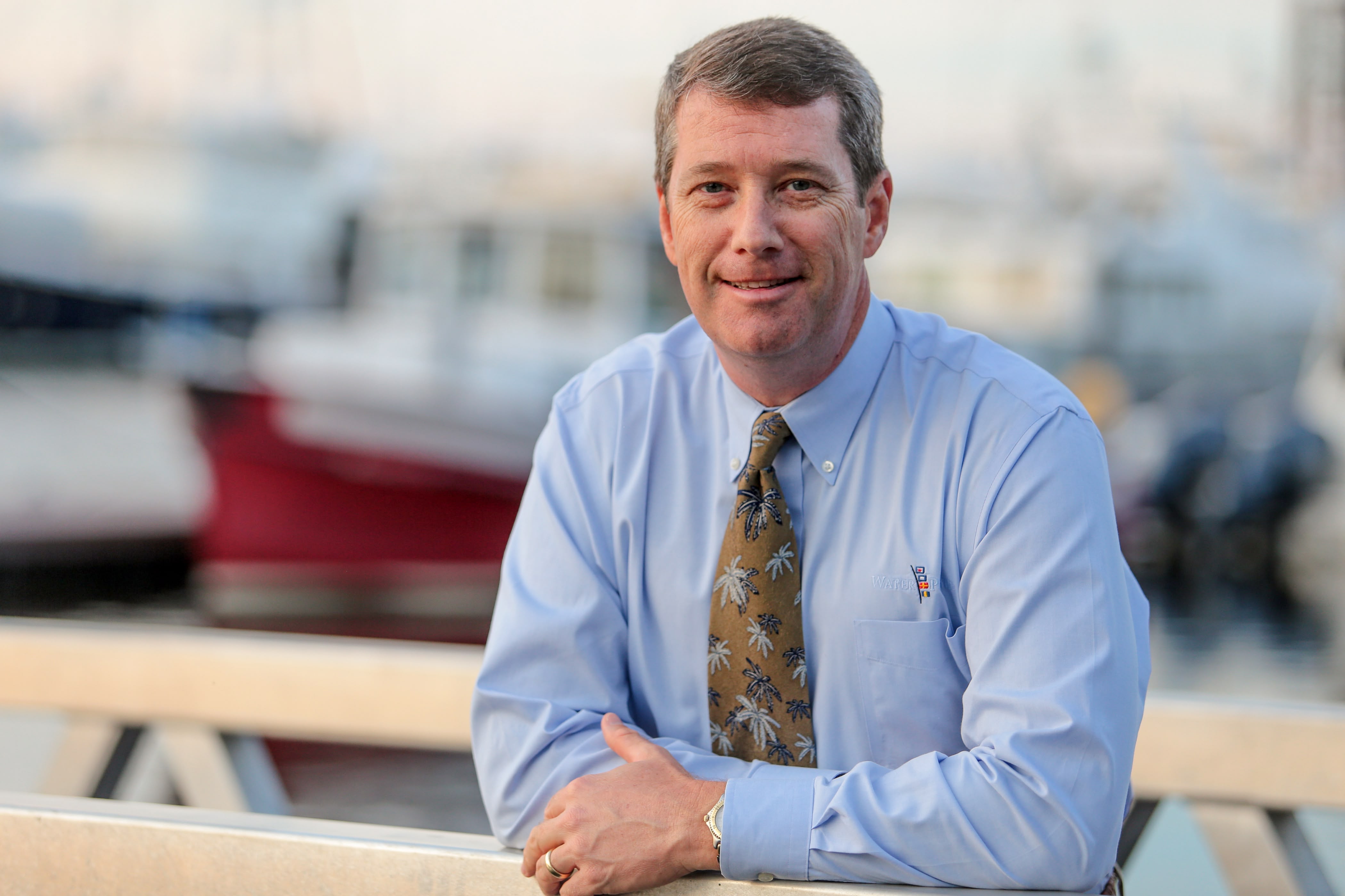 Dave Derrenbacker, Founding Broker and Owner of Water Pointe Realty Group